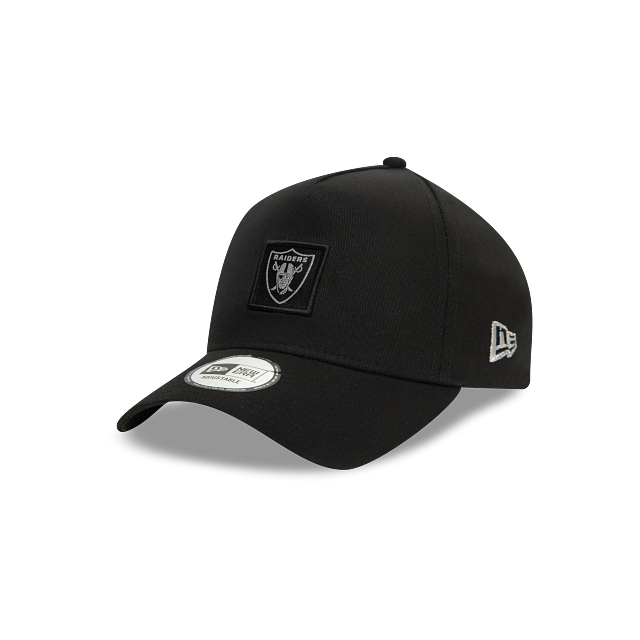 Las Vegas Raiders NFL Metallic Patch 9FORTY A-Frame Snapback