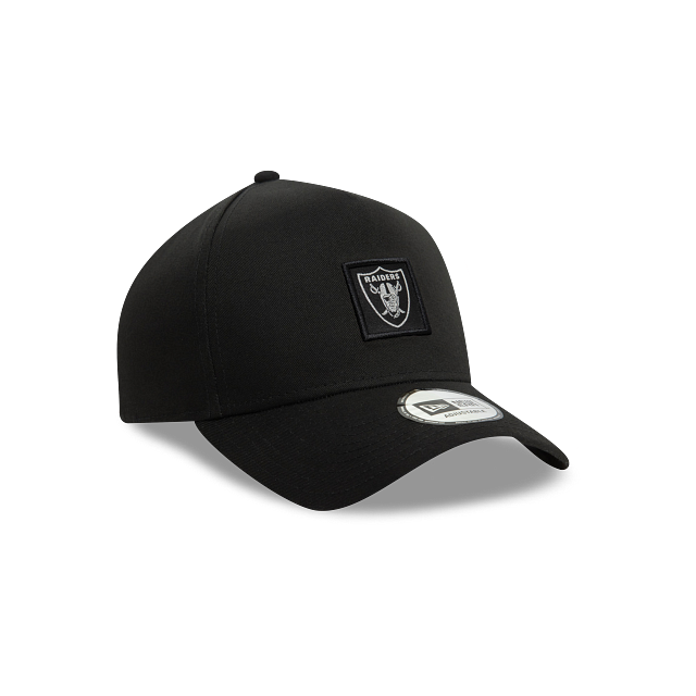 Las Vegas Raiders NFL Metallic Patch 9FORTY A-Frame Snapback
