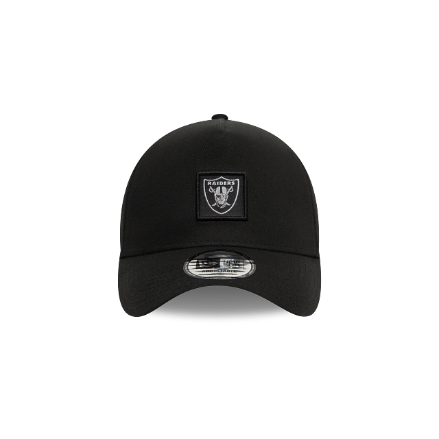 Las Vegas Raiders NFL Metallic Patch 9FORTY A-Frame Snapback