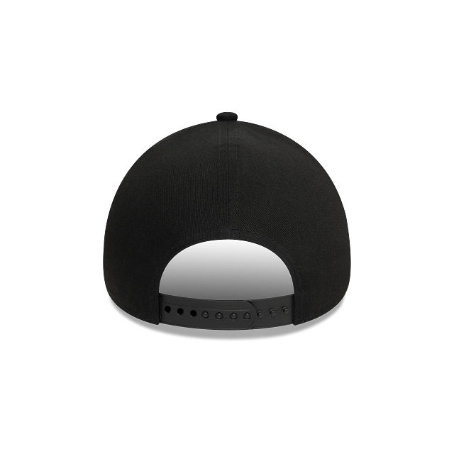 Las Vegas Raiders NFL Metallic Patch 9FORTY A-Frame Snapback
