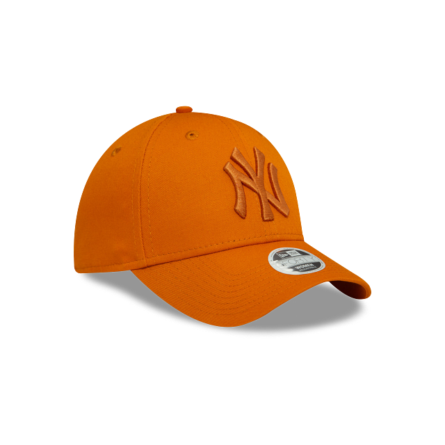 New York Yankees MLB Women's League Essentials 9FORTY Strapback para Mujer Naranja