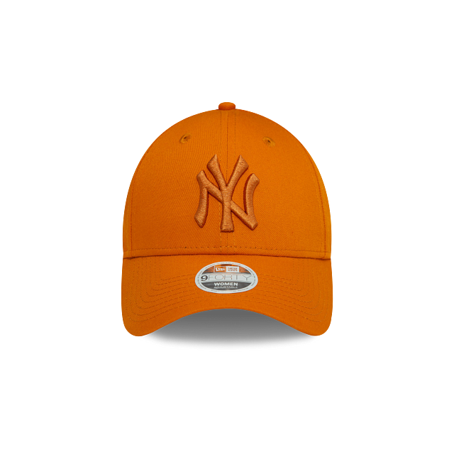New York Yankees MLB Women's League Essentials 9FORTY Strapback para Mujer Naranja