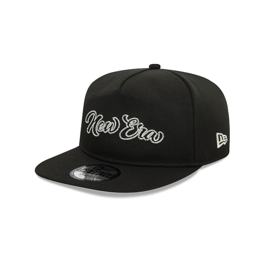 New Era Golfer Snapback Negra