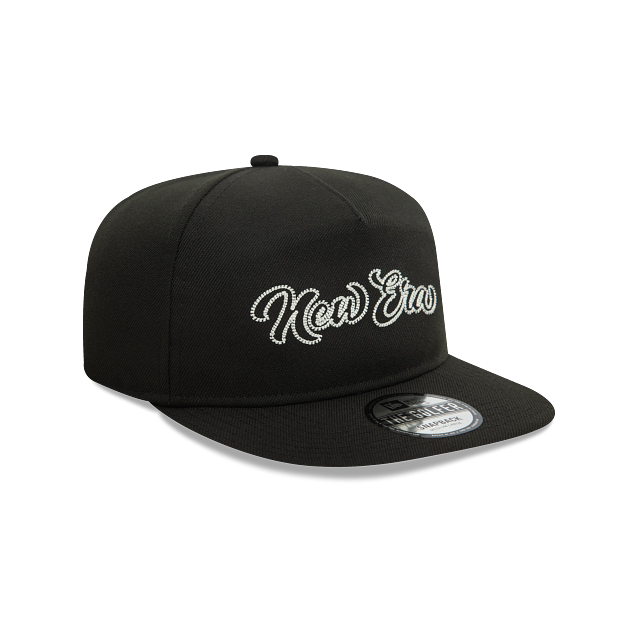 New Era Golfer Snapback Negra