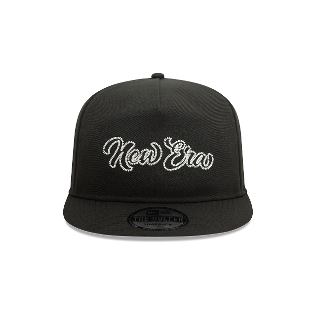 New Era Golfer Snapback Negra