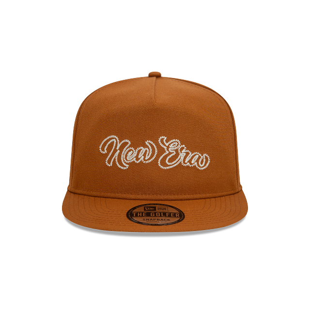 New Era Golfer Snapback