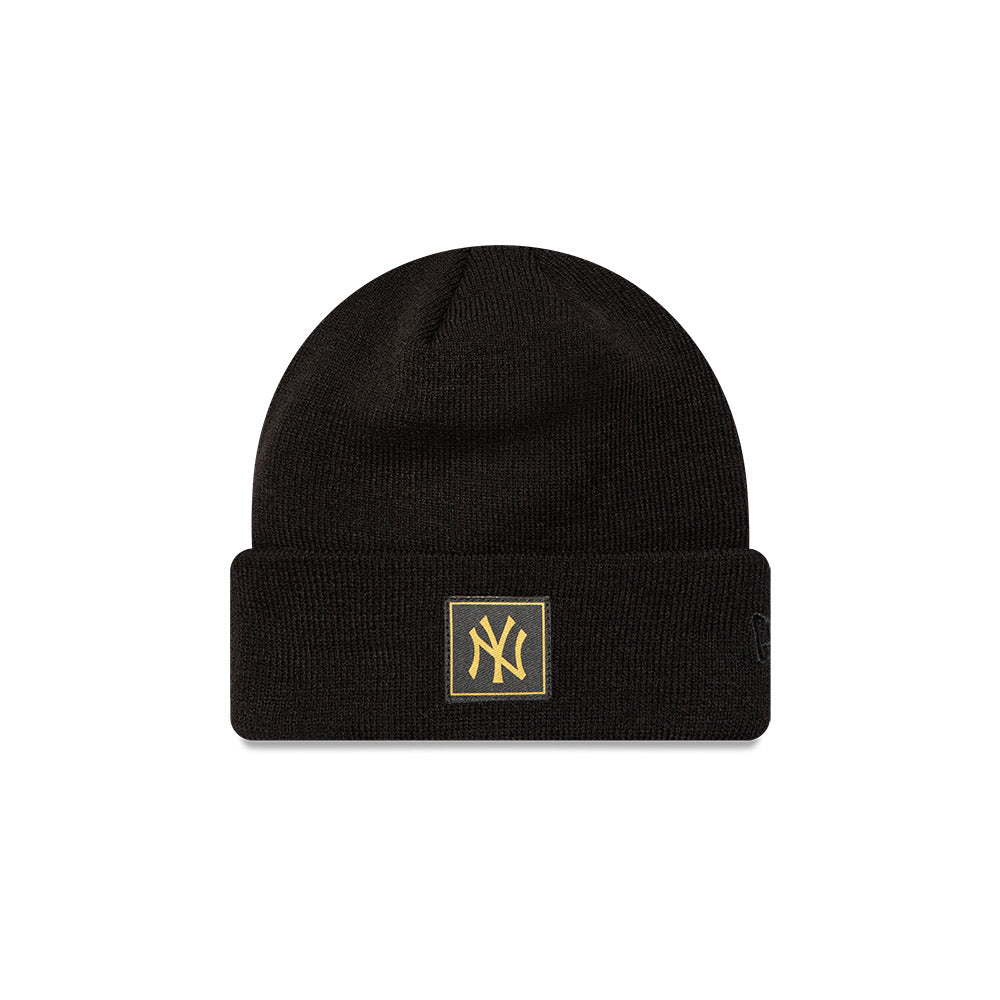 New York Yankees MLB Metallic Patch Knit para Niña o Niño