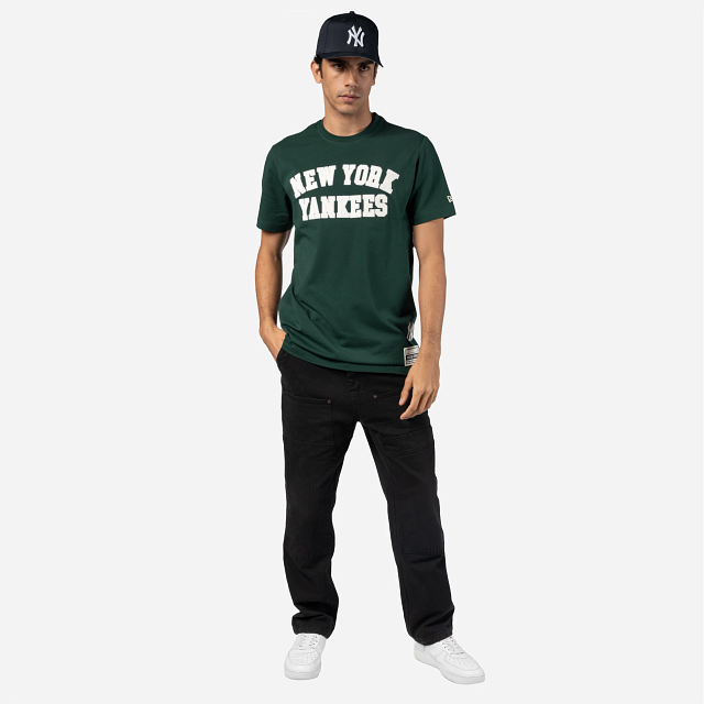 Camisa New York Yankees MLB Logo Select
