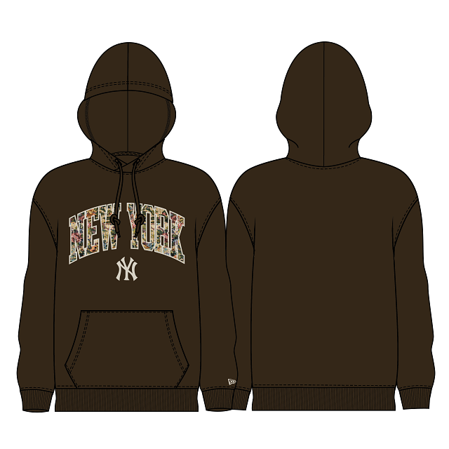 Sudadera New York Yankees MLB Upholstered Athletics