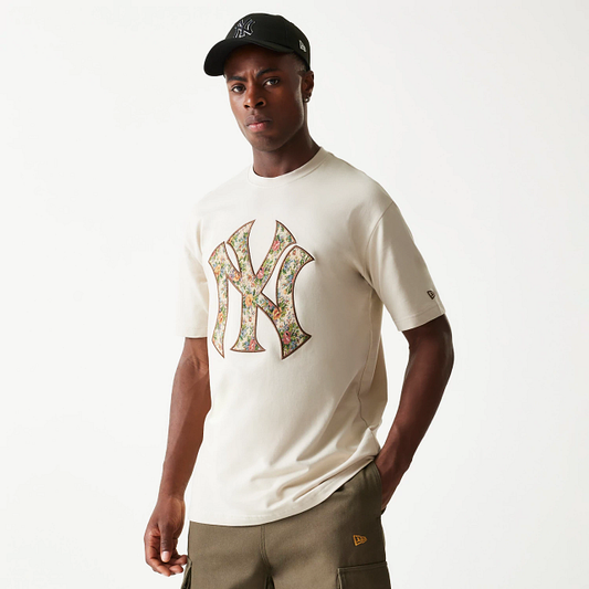Playera Manga Corta New York Yankees MLB Upholstered Athletics