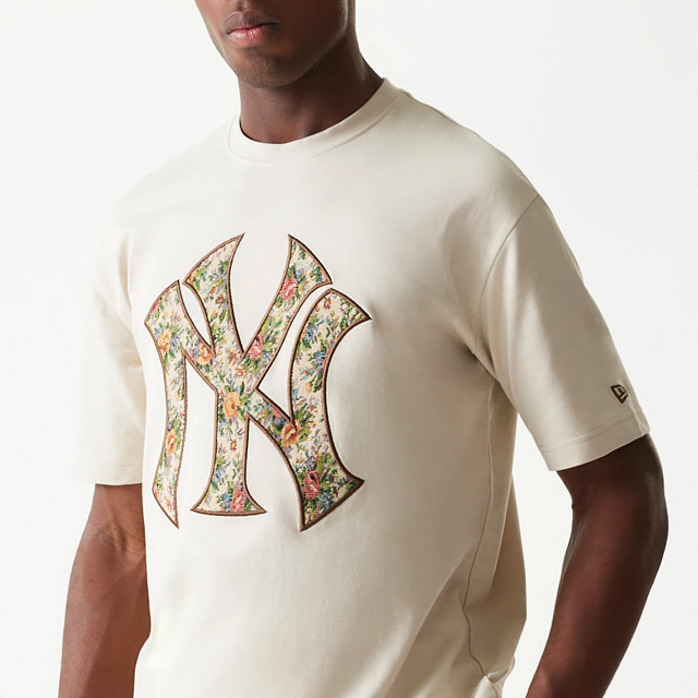 Playera Manga Corta New York Yankees MLB Upholstered Athletics