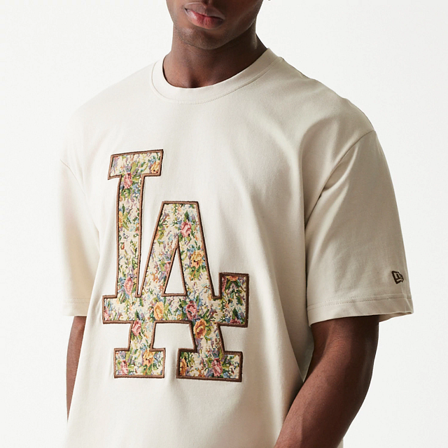 Playera Manga corta Los Angeles Dodgers MLB Upholstered Athletics
