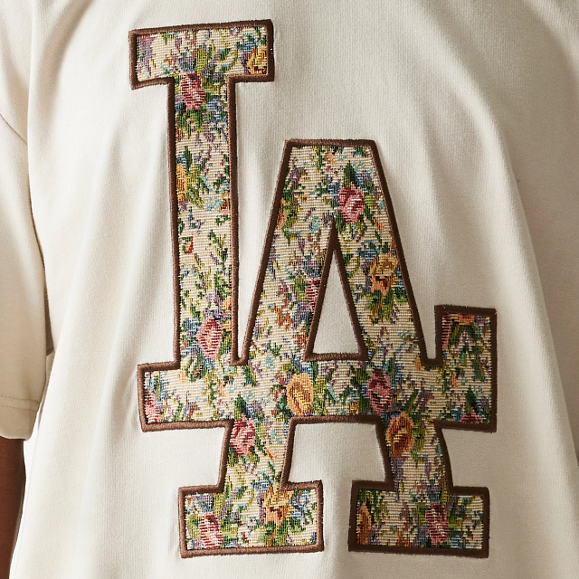 Playera Manga corta Los Angeles Dodgers MLB Upholstered Athletics