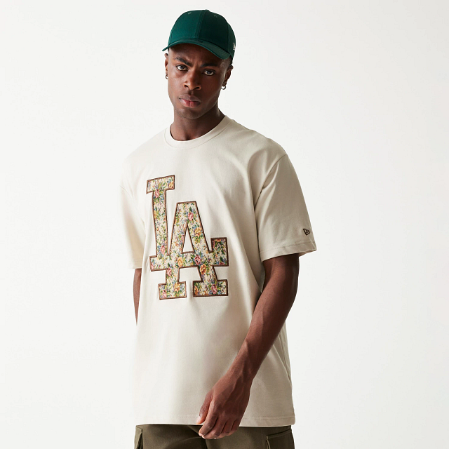 Playera Manga corta Los Angeles Dodgers MLB Upholstered Athletics