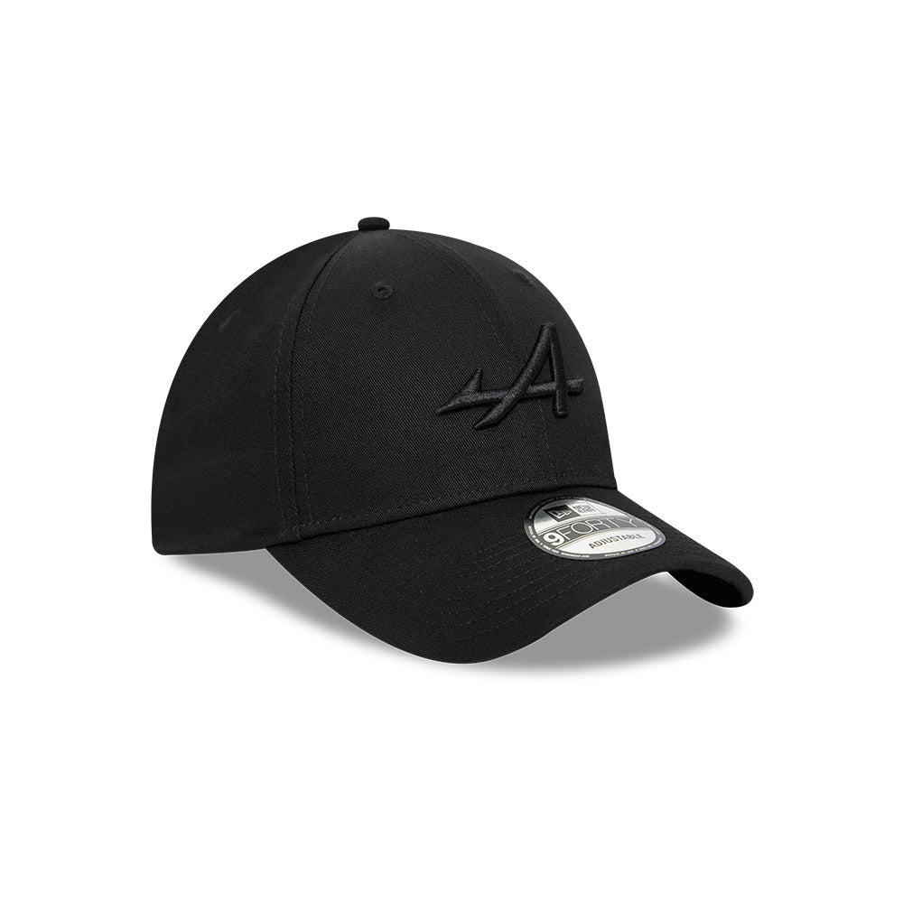 BWT Alpine F1 Team 9FORTY Snapback Negra