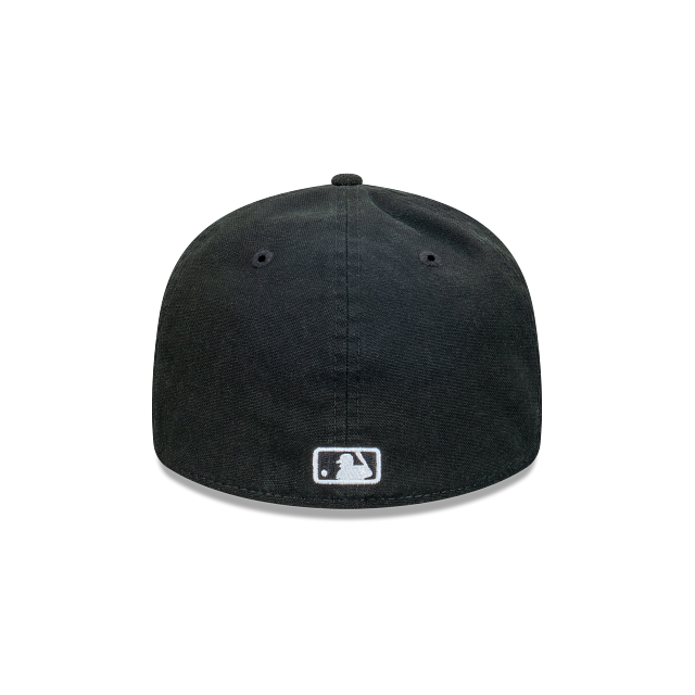 New York Yankees MLB Worn Black 59FIFTY Retro Crown Cerrada