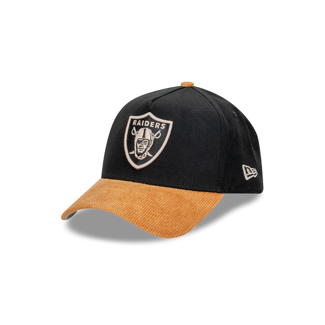 Las Vegas Raiders NFL Premium Wheat 9FORTY A-Frame Strapback