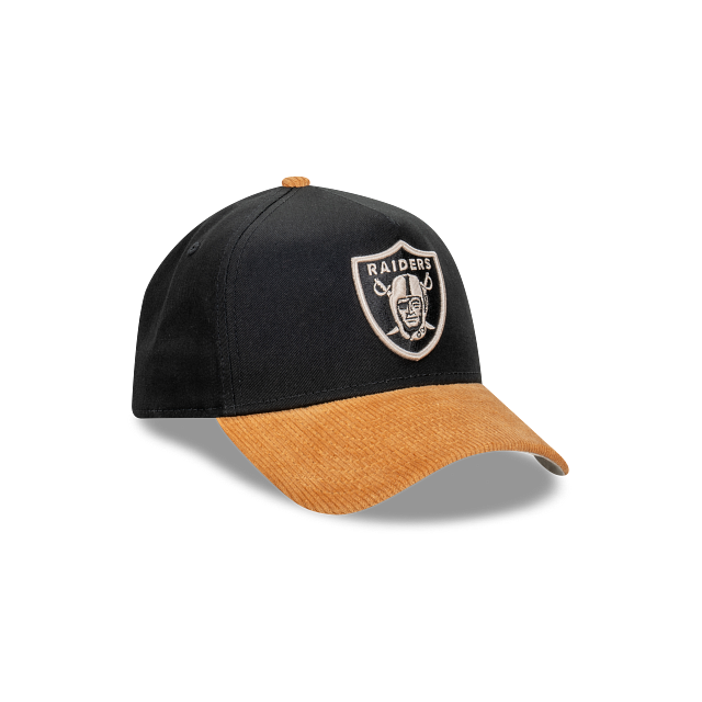 Las Vegas Raiders NFL Premium Wheat 9FORTY A-Frame Strapback