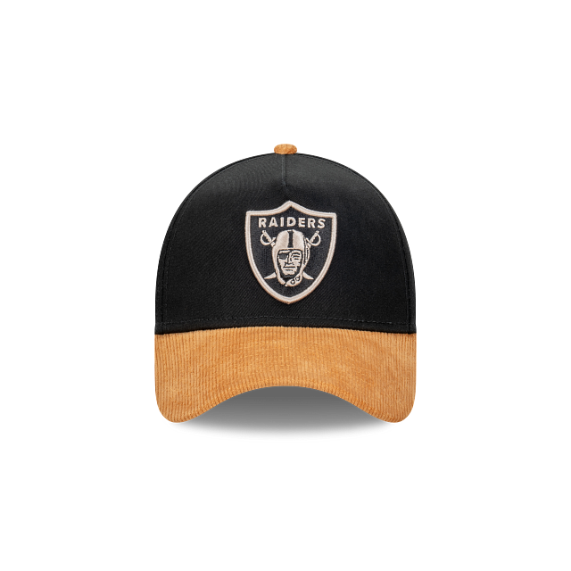 Las Vegas Raiders NFL Premium Wheat 9FORTY A-Frame Strapback