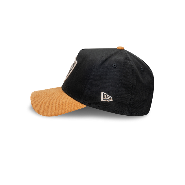 Las Vegas Raiders NFL Premium Wheat 9FORTY A-Frame Strapback