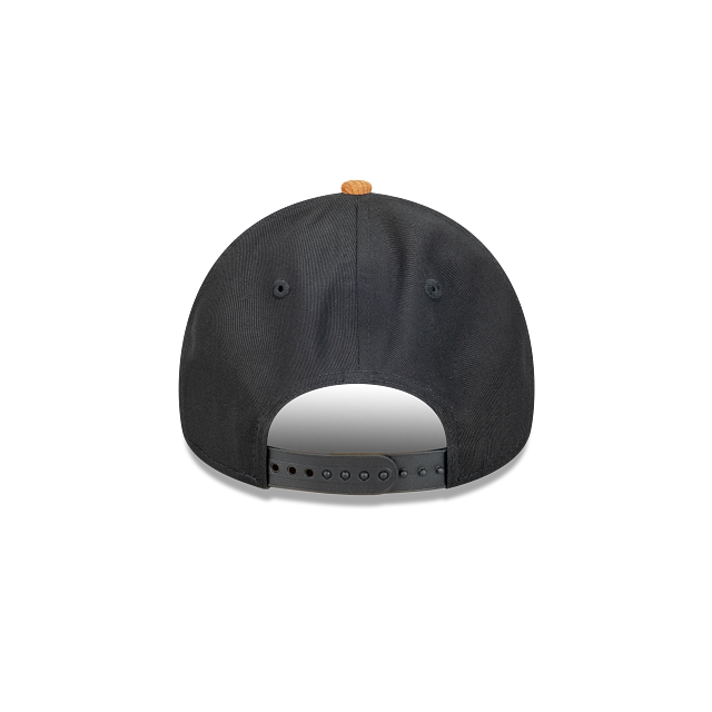 Las Vegas Raiders NFL Premium Wheat 9FORTY A-Frame Strapback