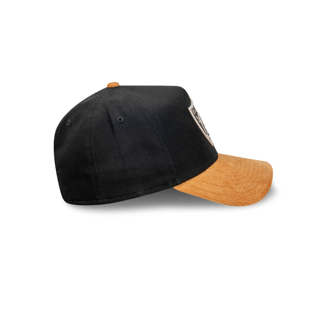 Las Vegas Raiders NFL Premium Wheat 9FORTY A-Frame Strapback