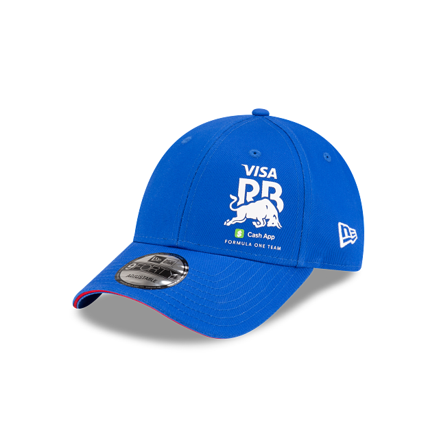 Visa Cash App Racing Bulls Flawless 9FORTY Strapback Azul