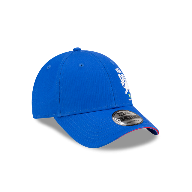 Visa Cash App Racing Bulls Flawless 9FORTY Strapback Azul