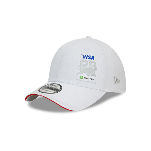 Visa Cash App Racing Bulls Flawless 9FORTY Strapback Blanca