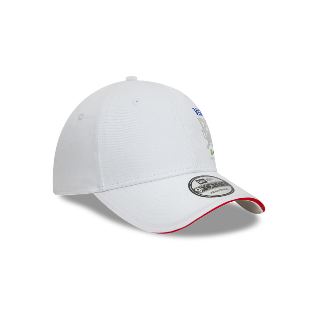 Visa Cash App Racing Bulls Flawless 9FORTY Strapback Blanca
