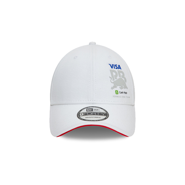 Visa Cash App Racing Bulls Flawless 9FORTY Strapback Blanca