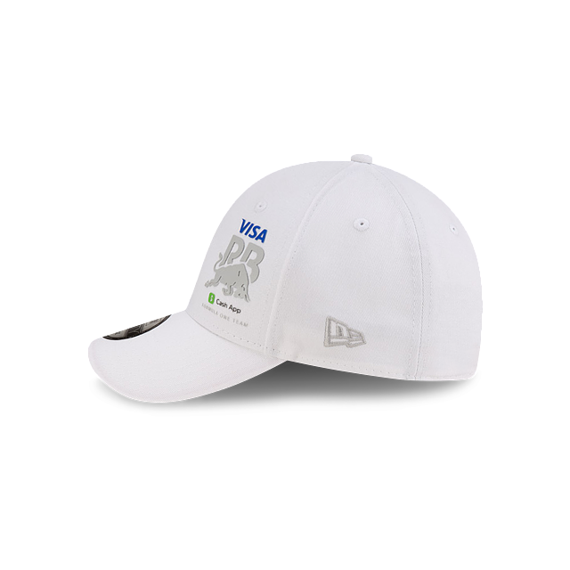 Visa Cash App Racing Bulls Flawless 9FORTY Strapback Blanca