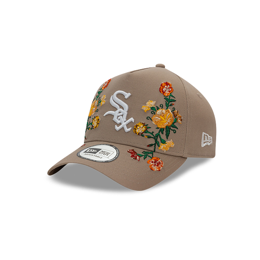 Chicago White Sox MLB Flower Accents 9FORTY A-Frame Snapback