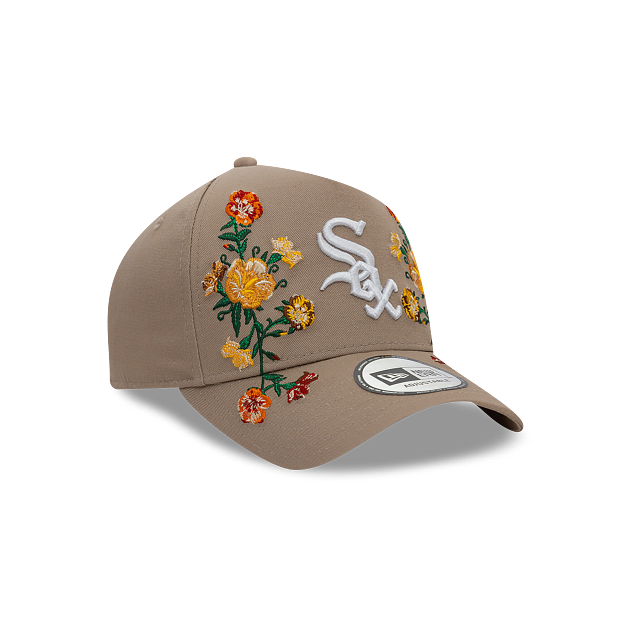 Chicago White Sox MLB Flower Accents 9FORTY A-Frame Snapback