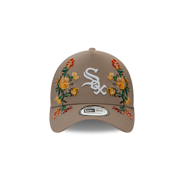 Chicago White Sox MLB Flower Accents 9FORTY A-Frame Snapback