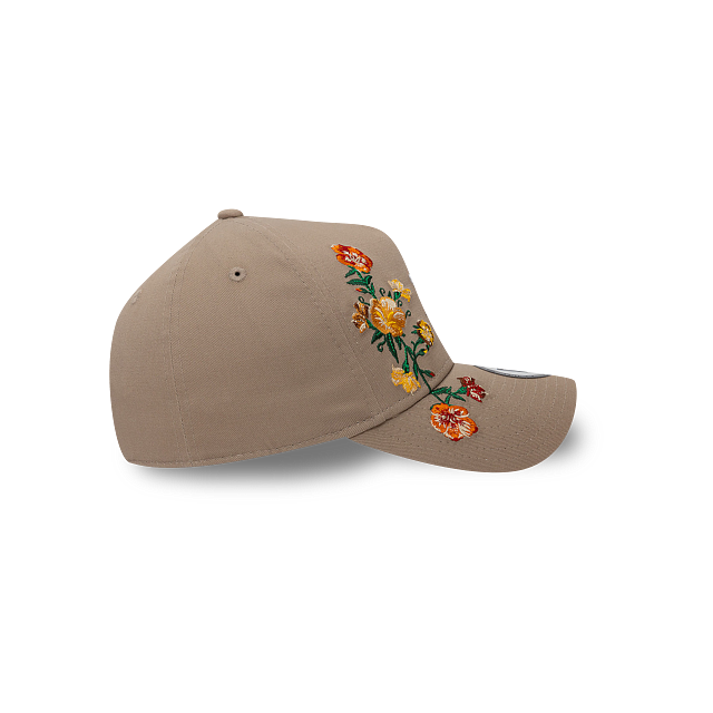 Chicago White Sox MLB Flower Accents 9FORTY A-Frame Snapback