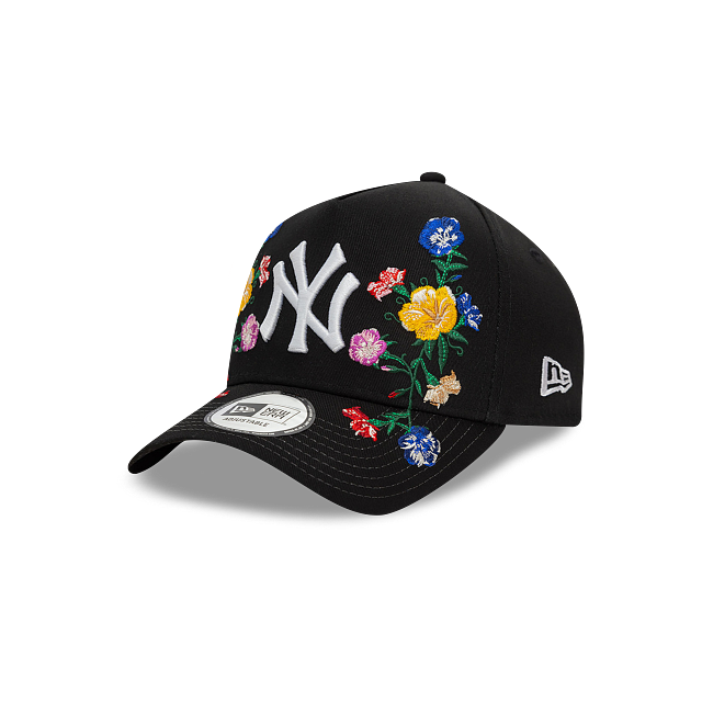 New York Yankees MLB Flower Accents 9FORTY A-Frame Snapback
