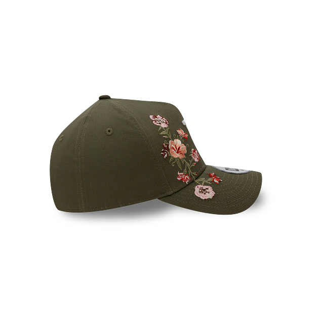Los Angeles Dodgers MLB Flower Accents 9FORTY A-Frame Snapback