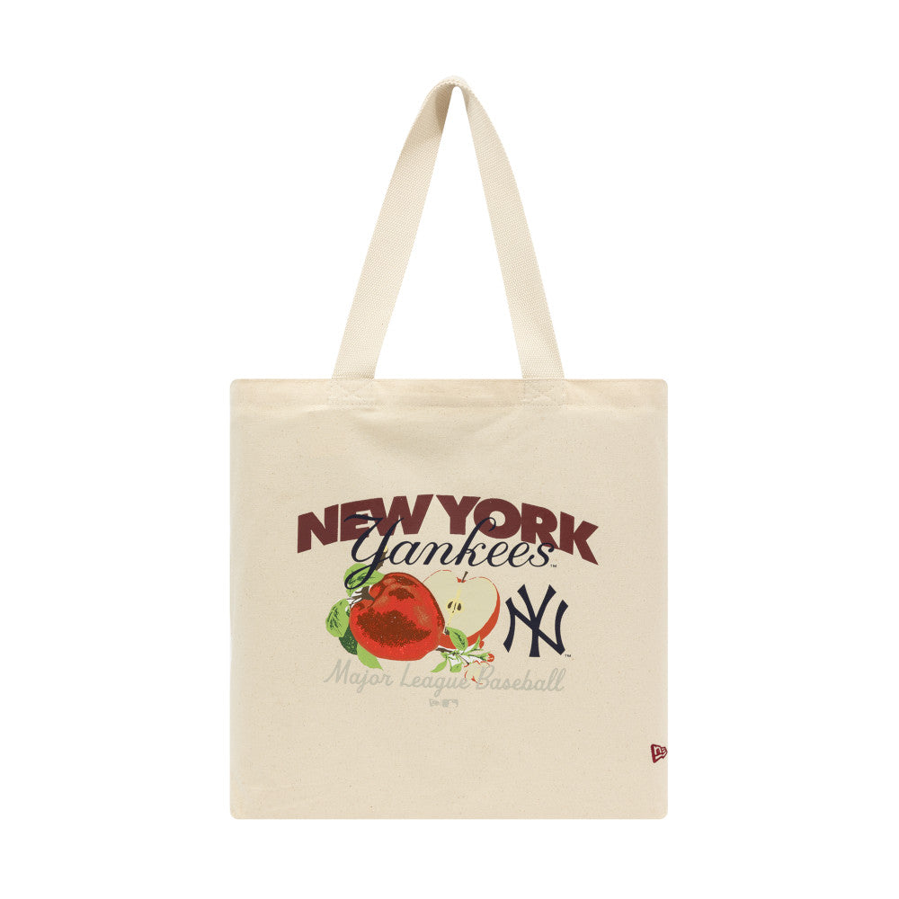 Tote Bag New York Yankees MLB Fruit Graphic