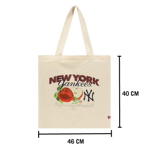 Tote Bag New York Yankees MLB Fruit Graphic