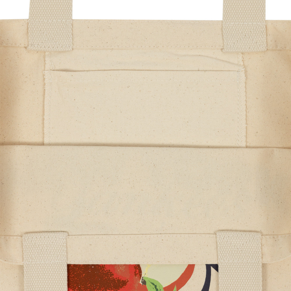 Tote Bag New York Yankees MLB Fruit Graphic