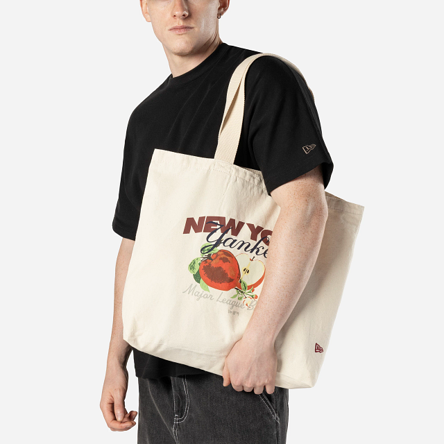 Tote Bag New York Yankees MLB Fruit Graphic