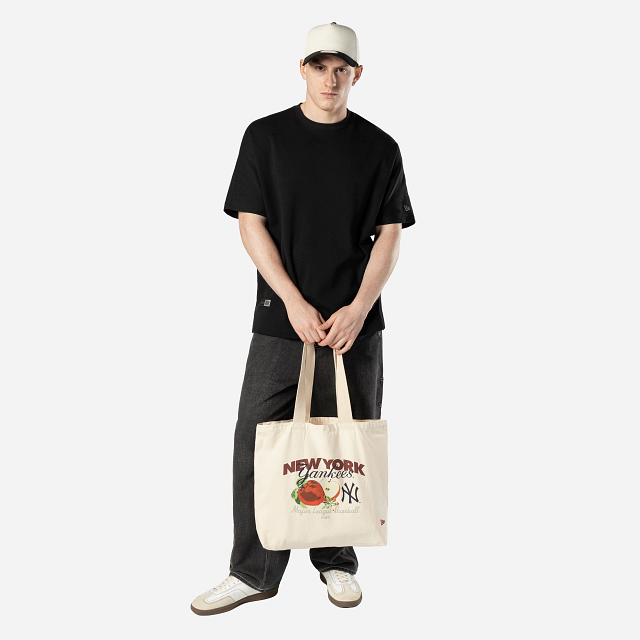 Tote Bag New York Yankees MLB Fruit Graphic