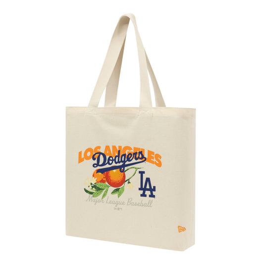 Tote Bag Los Angeles Dodgers MLB Fruit Graphic