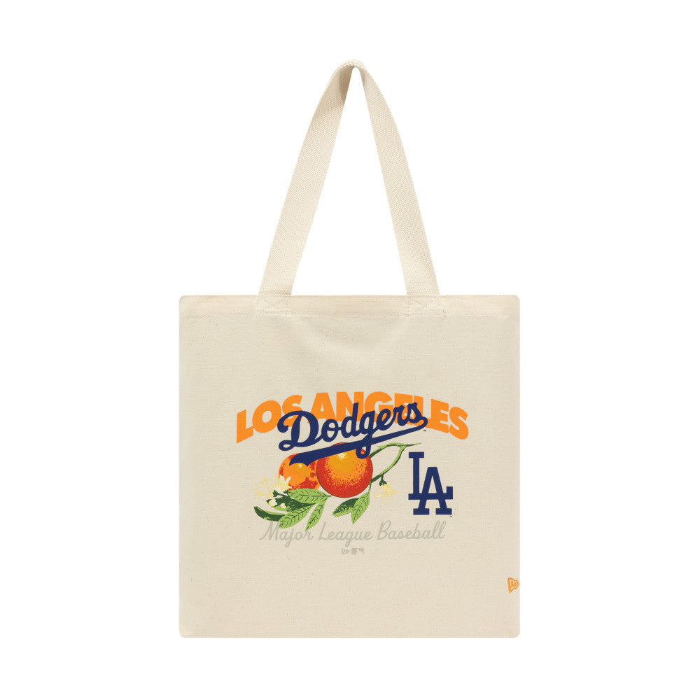 Tote Bag Los Angeles Dodgers MLB Fruit Graphic