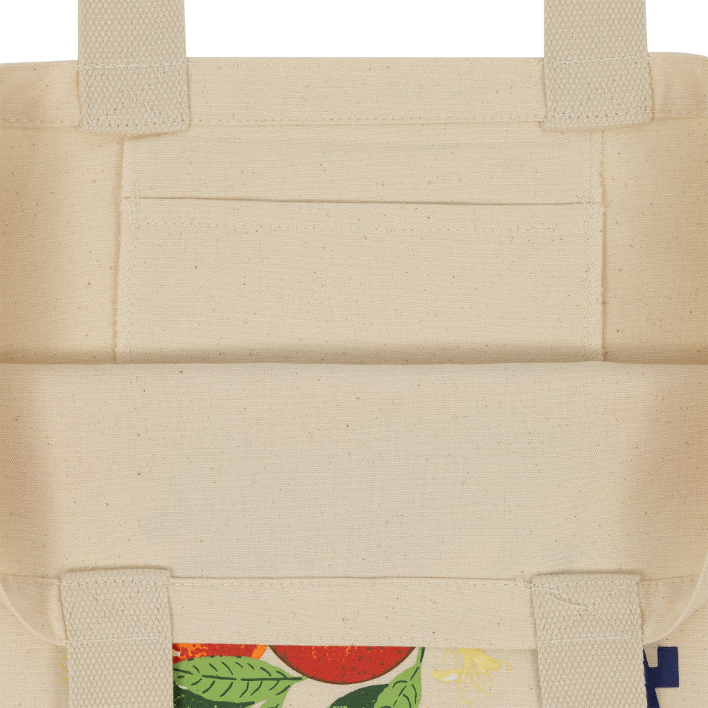 Tote Bag Los Angeles Dodgers MLB Fruit Graphic