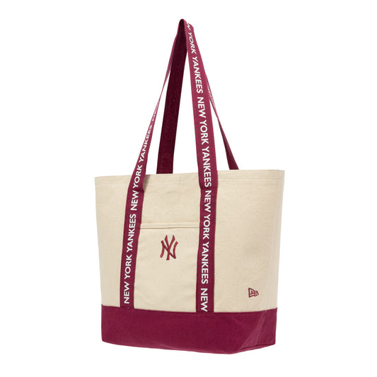 Tote Bag New York Yankees MLB Team Canvas