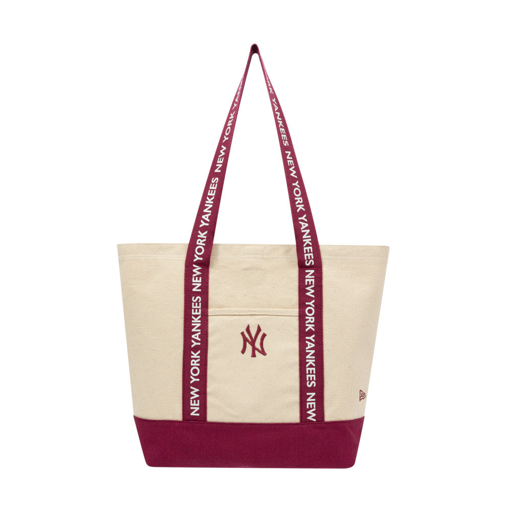 Tote Bag New York Yankees MLB Team Canvas