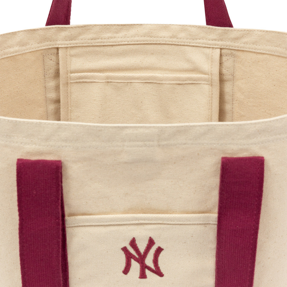 Tote Bag New York Yankees MLB Team Canvas