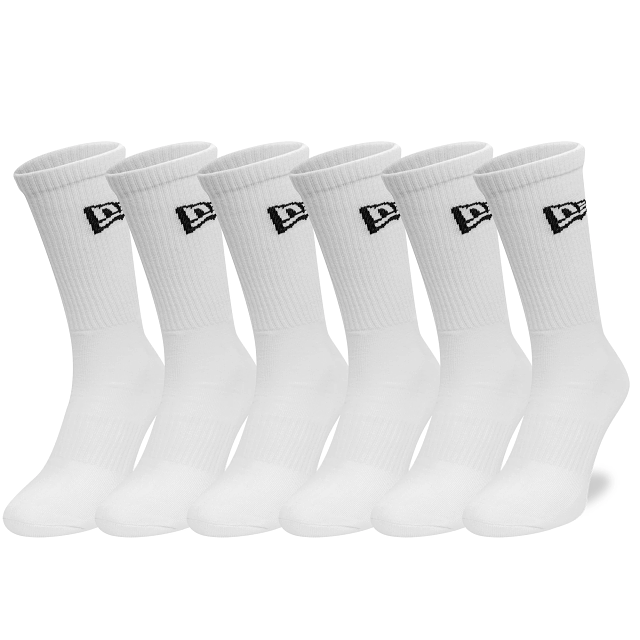 Calcetines Largos New Era Flag 6 Pack
